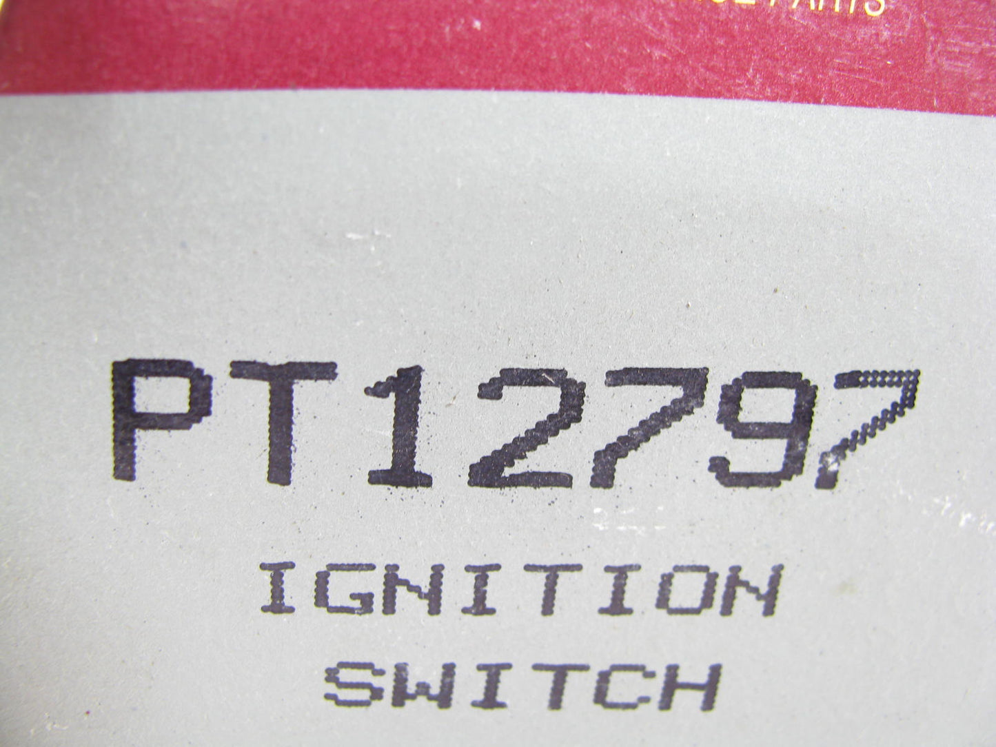 Auto Tune PT12797 Ignition Starter Switch & Cylinder With Keys