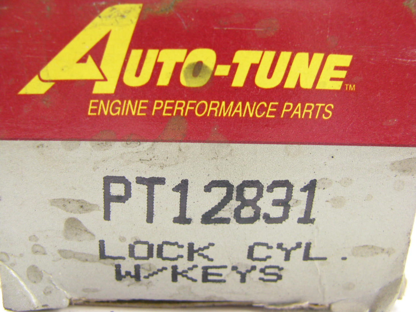 Auto Tune PT12831 Ignition Lock Cylinder & Keys