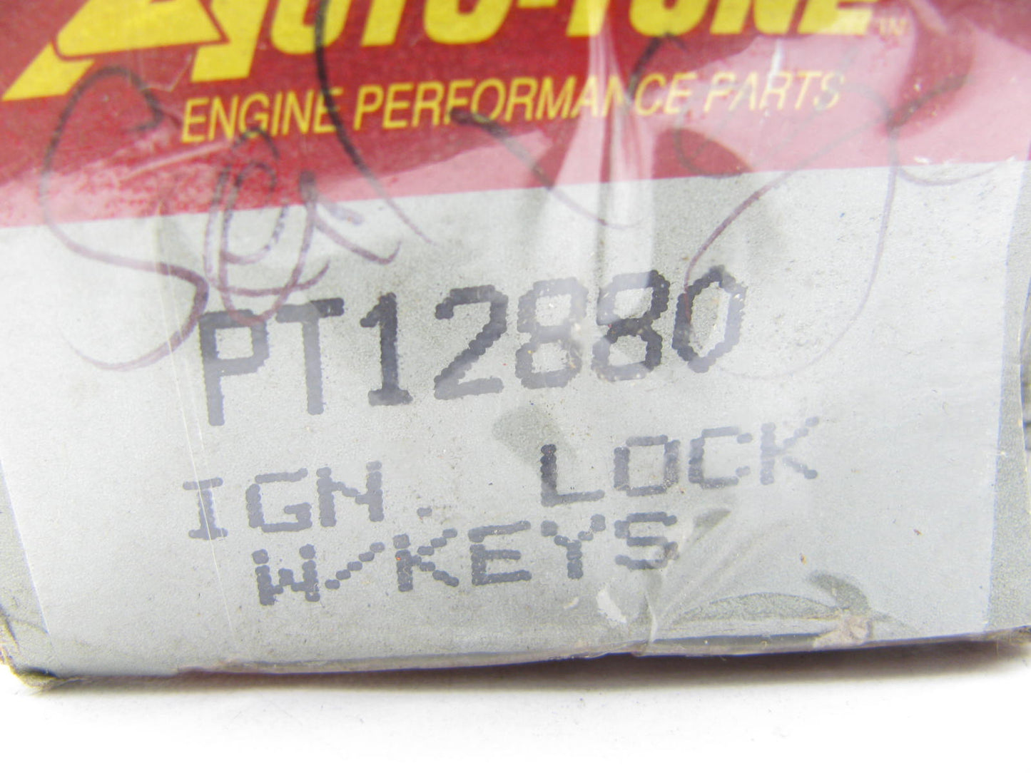 Auto Tune PT12880 Ignition Lock Cylinder W/ 2 Keys W/O Tilt