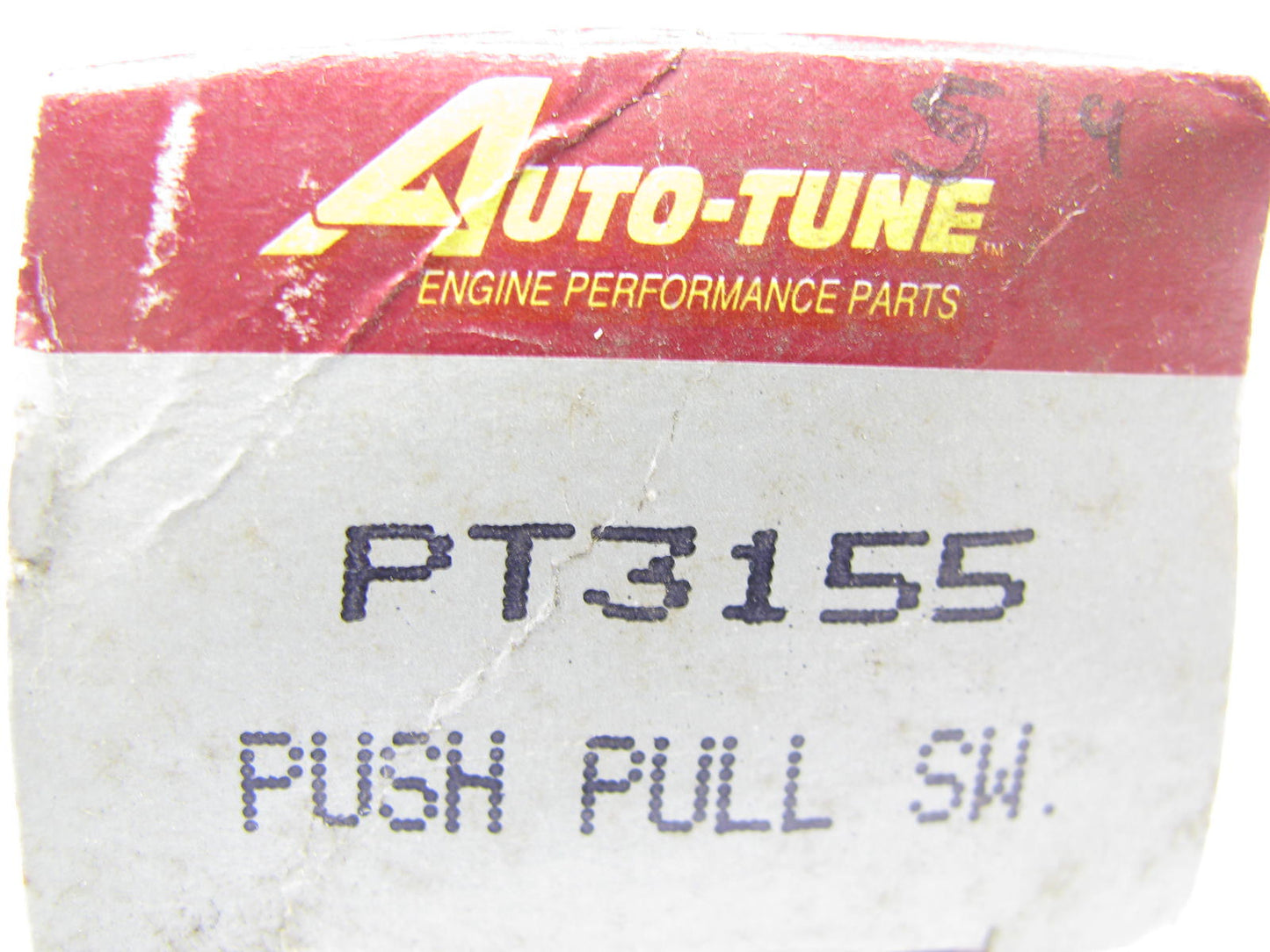 Auto Tune PT3155 PUSH PULL Switch 75 Amp 6-28 VDC MADE IN USA