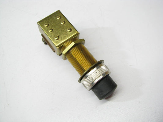 Auto Tune PT43307B Universal Push Button Switch - 15 Amp 12V 2 Terminal