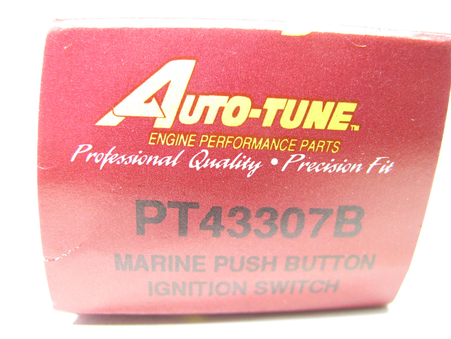 Auto Tune PT43307B Universal Push Button Switch - 15 Amp 12V 2 Terminal