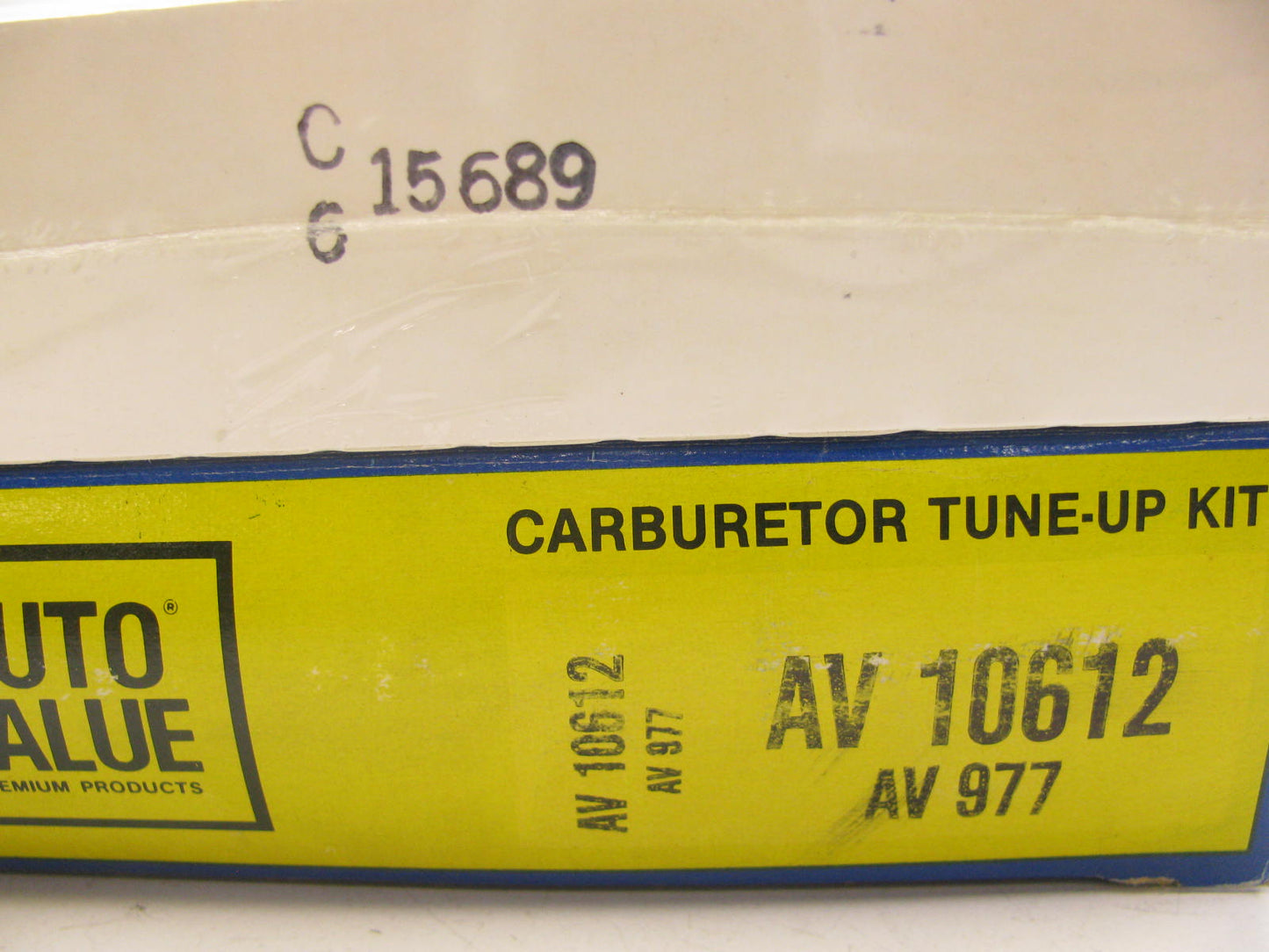 Auto Value 10612 Carburetor Rebuild Kit for 1978-1979 GM Rochester 1-BBL 1ME