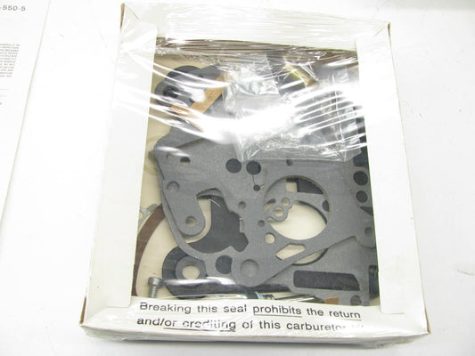 Auto Value 10687 Carburetor Rebuild Kit 1977-82 GM Rochester 2-BBL M2MC M2ME