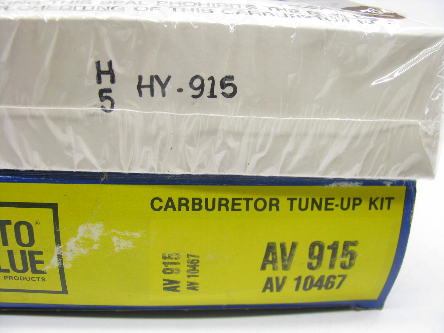 Auto Value 915 Carburetor Rebuild Kit for 1975-1977 Ford Carter 1-BBL YFA