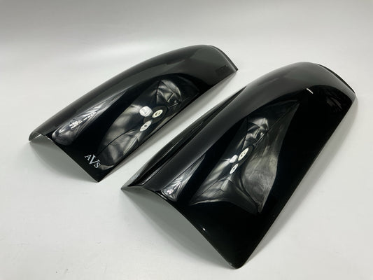 Auto Ventshade (AVS) 33814 Tailshades Tail Light Lamp Covers, Black, 2 Pc Set