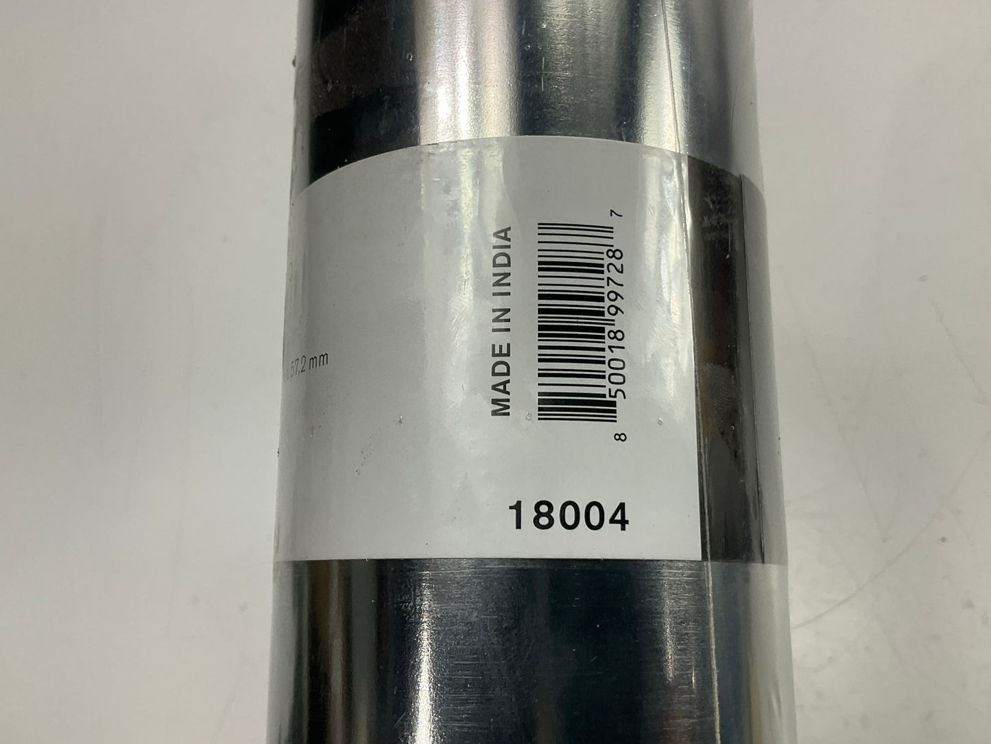 Auto Wurks 18004 Chrome Exhaust Tip, 2-1/4'' Inlet, 2-7/8'' Outlet, 18'' Long
