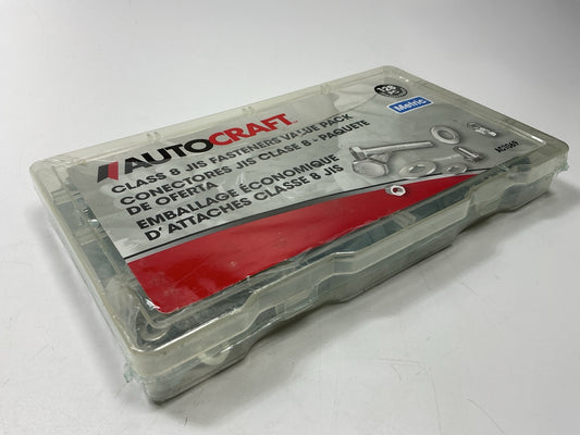 Class 8 JIS 128 Piece Metric Fastener Value Pack: Metric Bolts, Nuts, & Washers