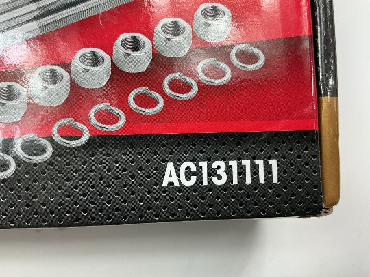 Autocraft AC131111 Leaf Spring U-Bolt Kit, 1/2'' X 3-1/8'' X 10-1/4''