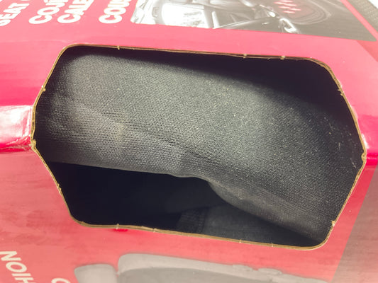 (2) Autocraft AC2092 Universal Heated Car Seat Pad Cushion 12V DC Outlet