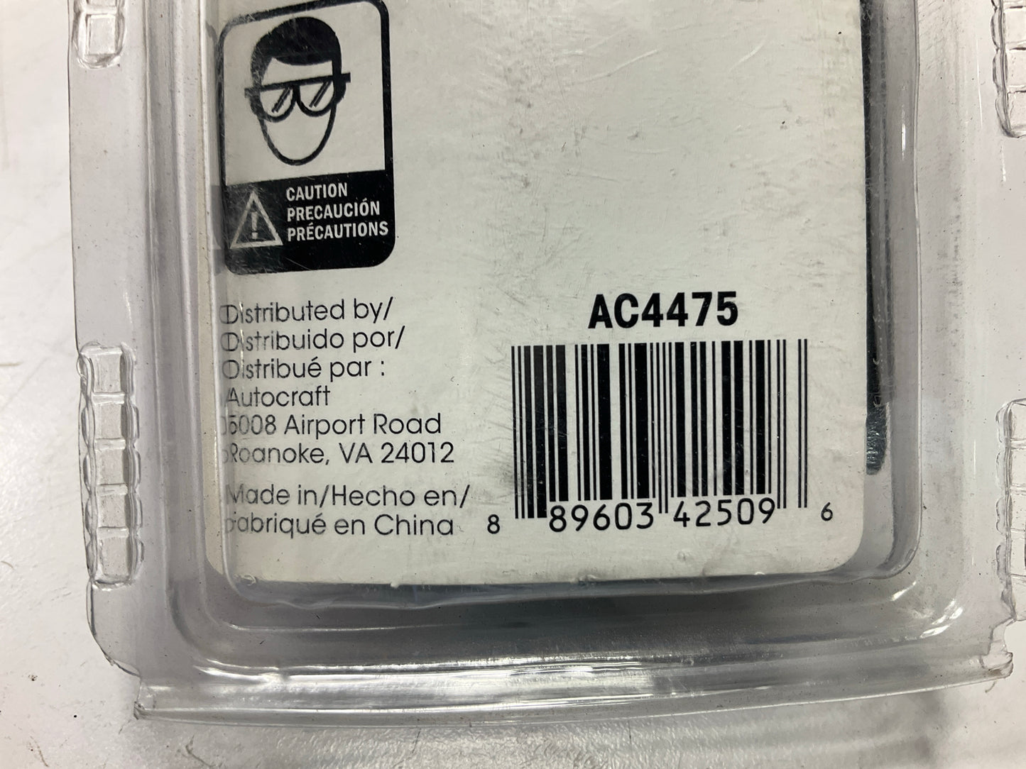 Autocraft AC4475 Adjustable Coil Spring Lower & Leveling Clamps