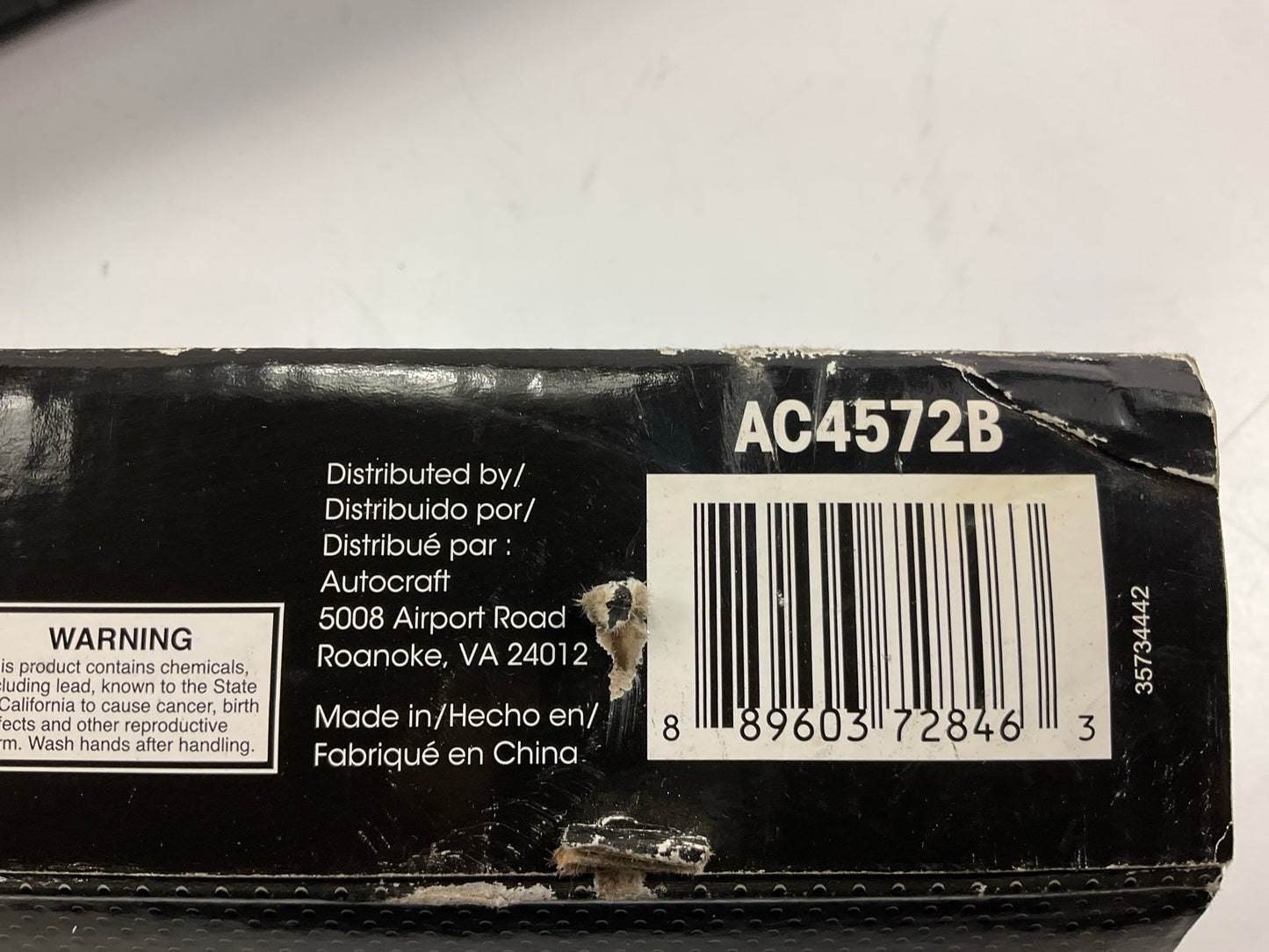 Autocraft AC4572B Rubber Liner Cargo Mat