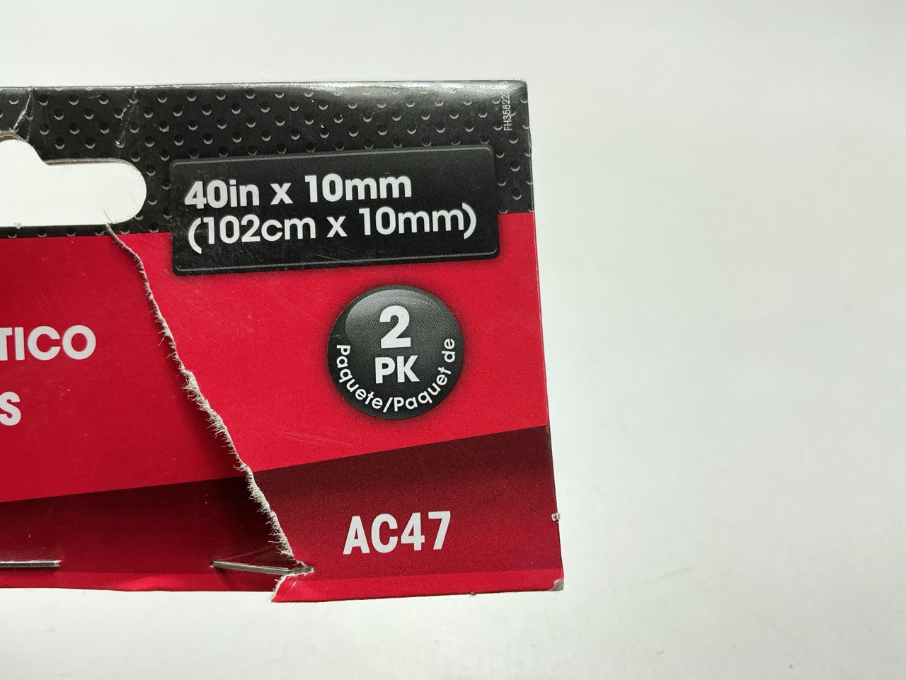 Autocraft AC47 - 40'' Heavy-Duty Stretch Bungee Cords, 10 Packs Of 2 - 20 TOTAL