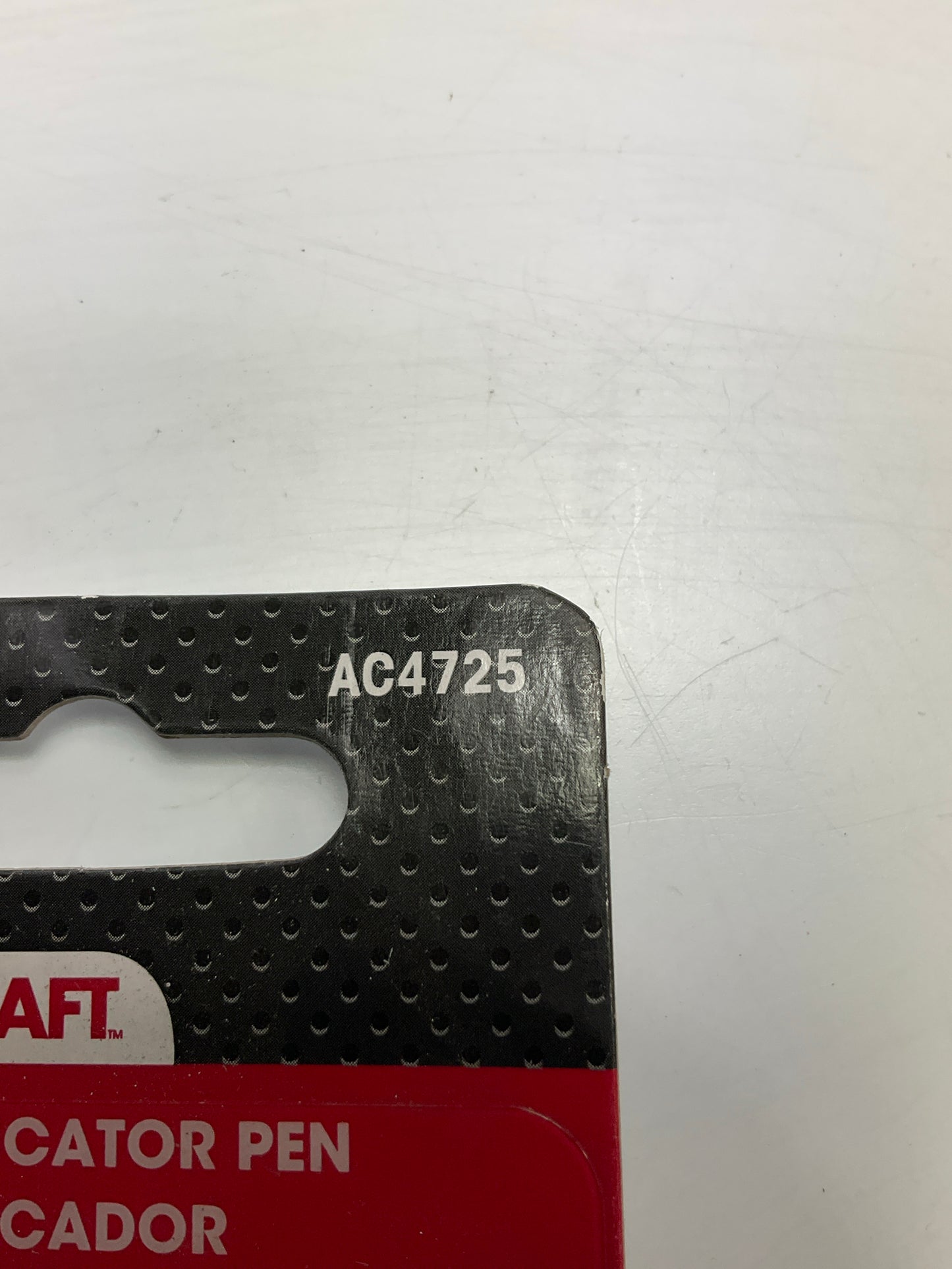 Autocraft AC4725 Auto 0.5mm Touch Up Paint Brush For Scratches Chips