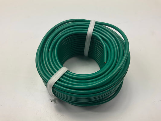 Autocraft AC474 - 40 Ft Automotive Primary Green Wire, 18 Gauge