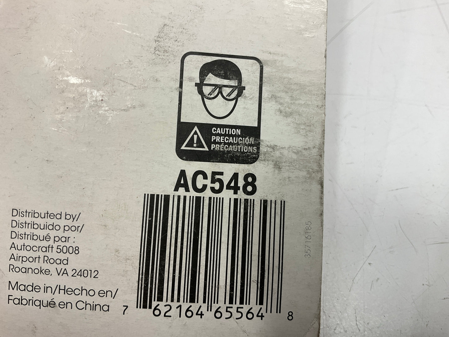 Autocraft AC548 12 Blade Valve Tapper Feeler Gauge