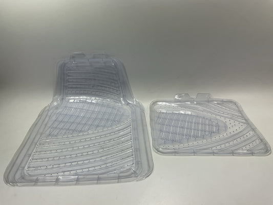 Autocraft AC5704C Clear Cut-to-fit Heavy Duty Rubber Floor Mat