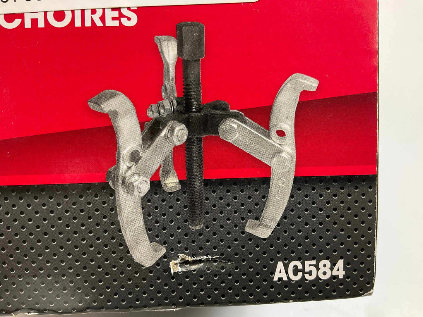 Autocraft AC584 2/3 Jaw Gear Puller , 3-1/4'' Reach