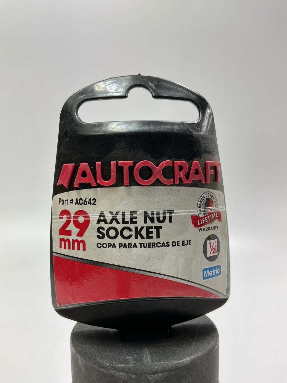 Autocraft AC642 - 29mm Axle Nut Socket, 1/2'' Drive