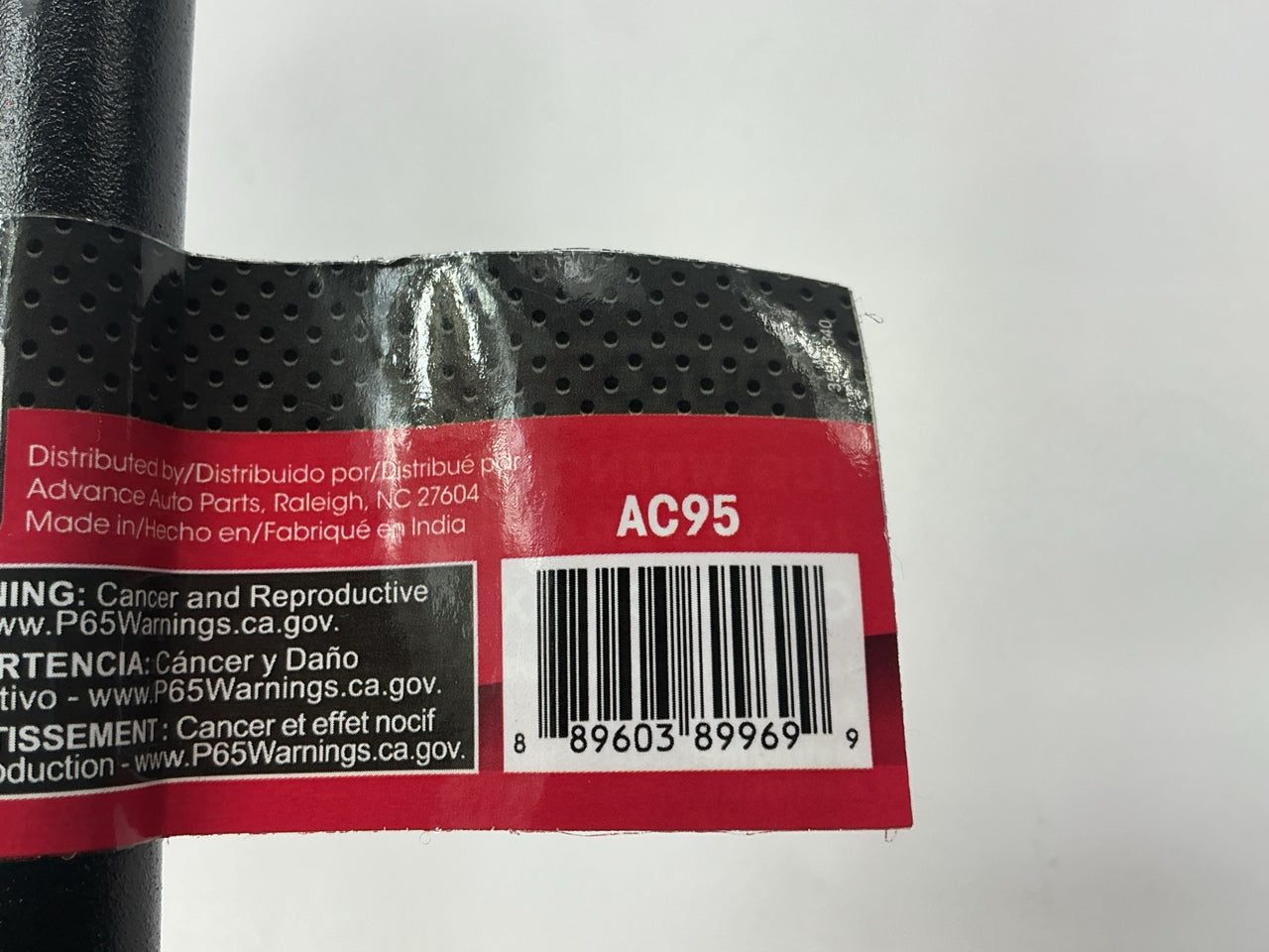 AutoCraft AC95 20'' Truck Lug Nut Wrench, SAE & Metric, 17mm, 19mm, 21mm, 23mm