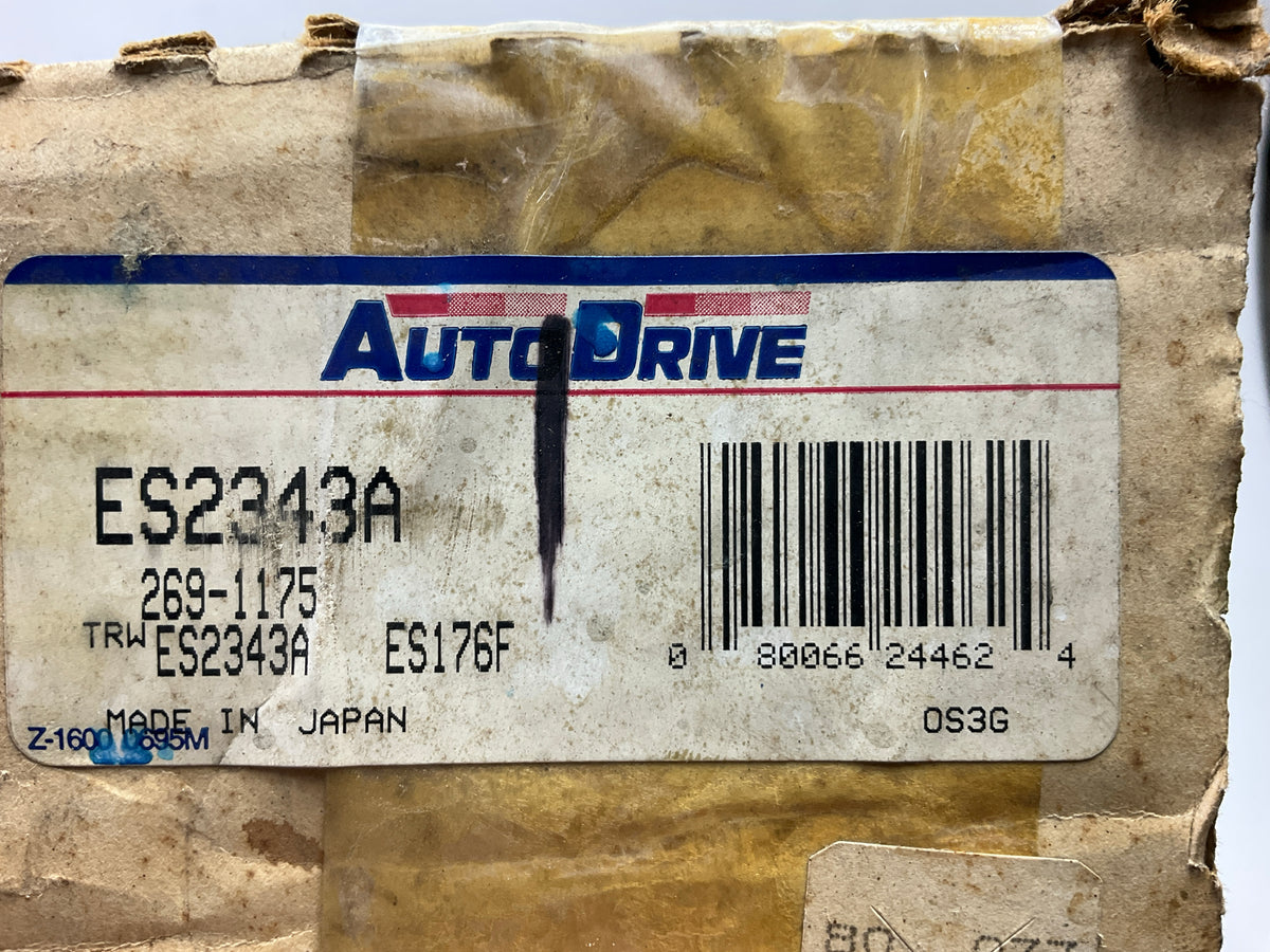 Autodrive ES2343A Front Right Outer Steering Tie Rod End - Real 555