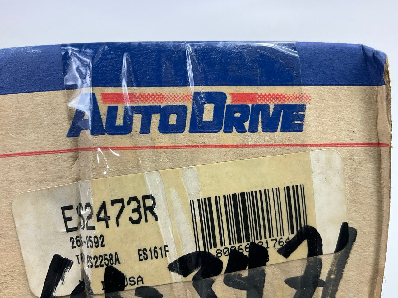 Autodrive ES2473R Steering Tie Rod End - Front Inner RWD ONLY