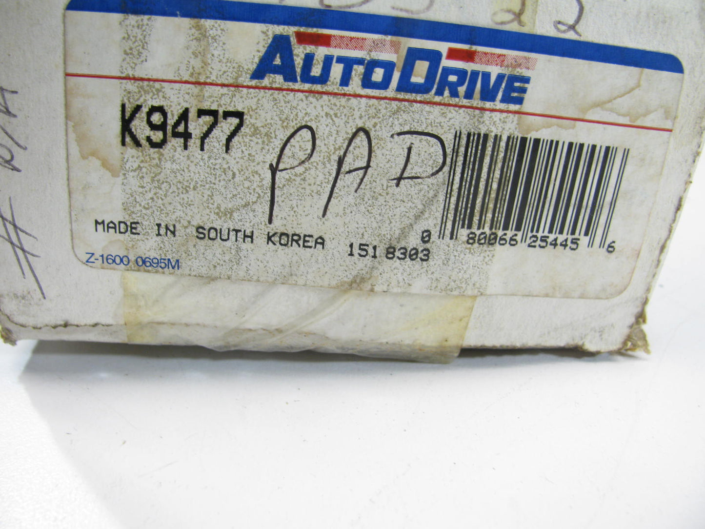 Autodrive K9477 Front Lower Control Arm & Ball Joint For 1988-1993 Ford Festiva