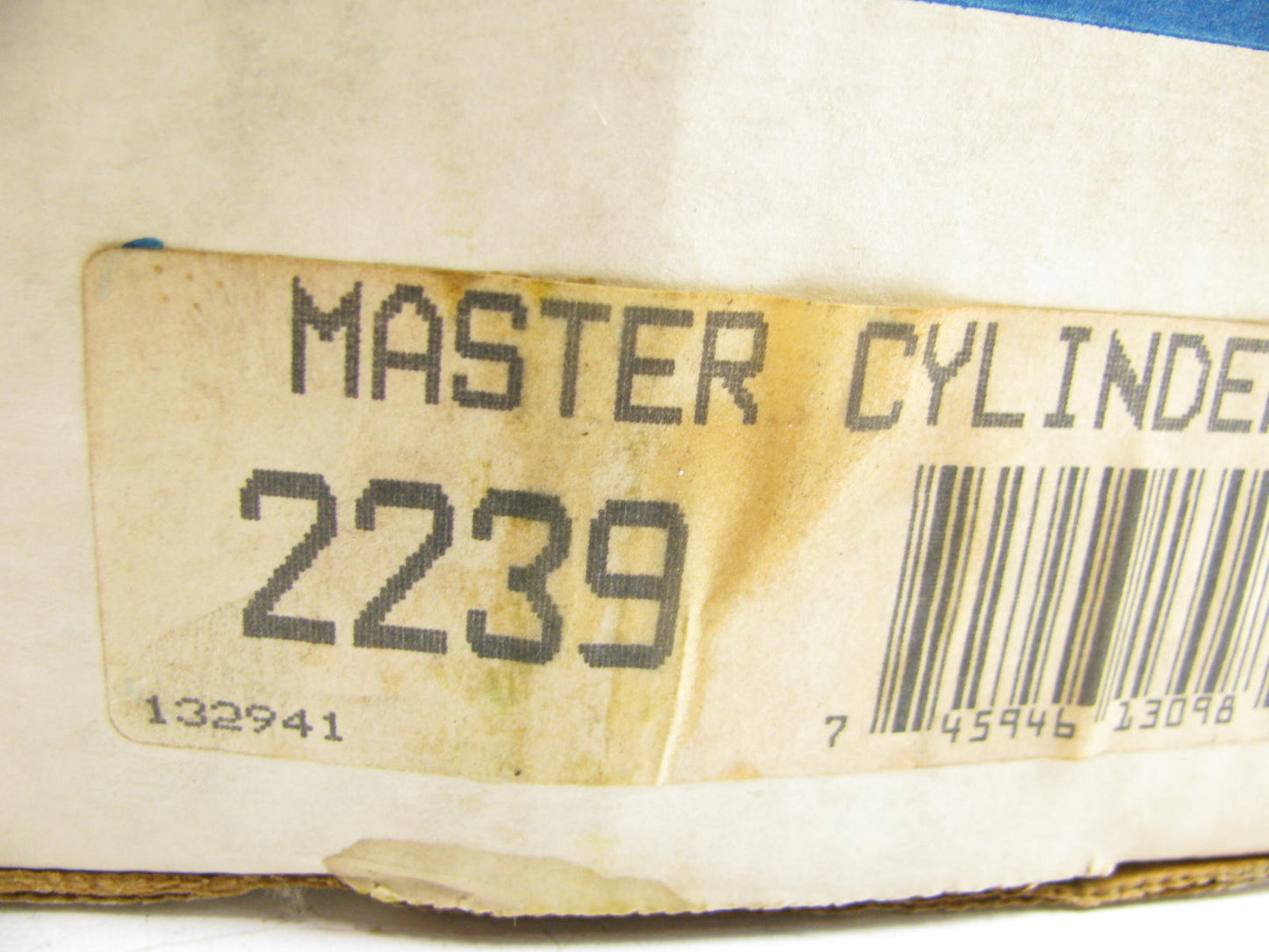 REMAN. Autoline 2239 Brake Master Cylinder For 1986-1988 Toyota Celica