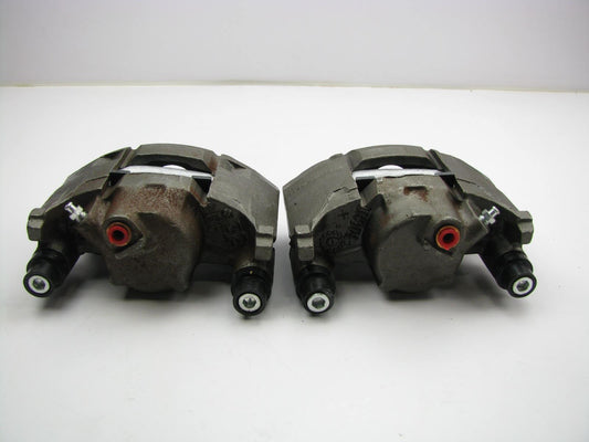 Remanufactured Autoline C414546A FRONT Disc Brake Caliper Set With Brake Pads