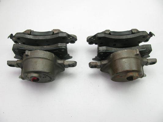 MISSING BOLTS - Autoline C418889 Front Brake Caliper Set W/ Brake Pads
