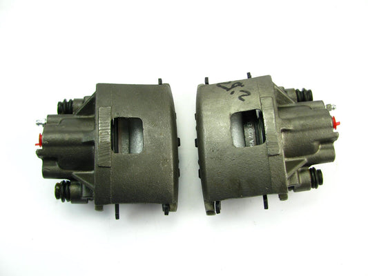 Reman. Front Brake Calipers Set 95-97 Neon Rear Drum Brakes, 4 Stud Wheels ONLY