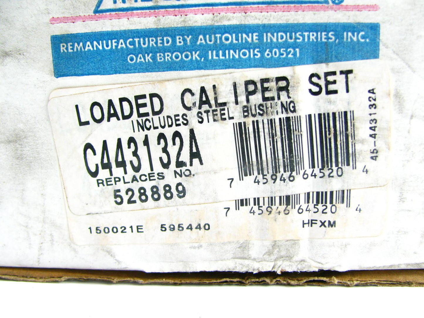 Reman. Front Brake Calipers Set 95-97 Neon Rear Drum Brakes, 4 Stud Wheels ONLY