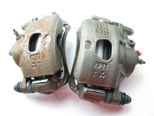 Reman. Autoline C5689293 Front Brake Caliper Set 1985-87 Prelude, 86-89 Integra