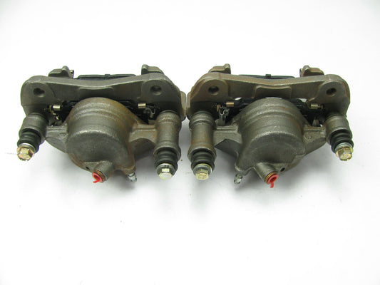 Autoline C5706061 Reman Front Disc Brake Caliper Set 1988-91 Camry 88-89 Celica