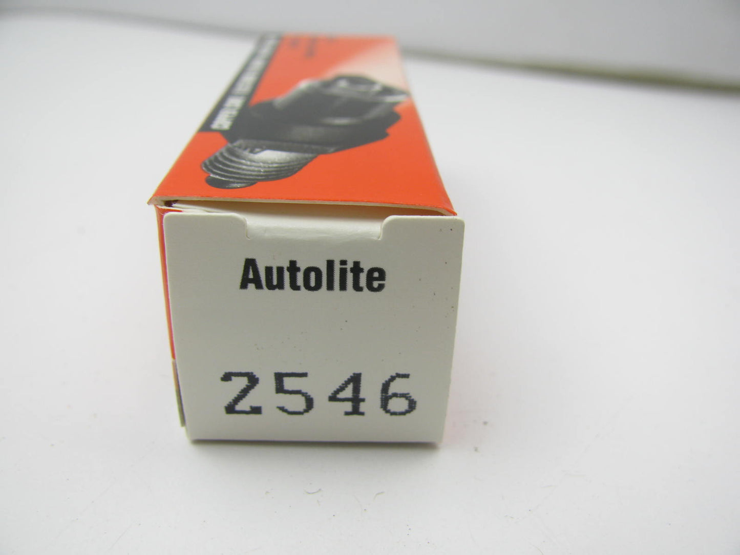 (4) Autolite 2546 Ignition Spark Plugs - Copper Resistor