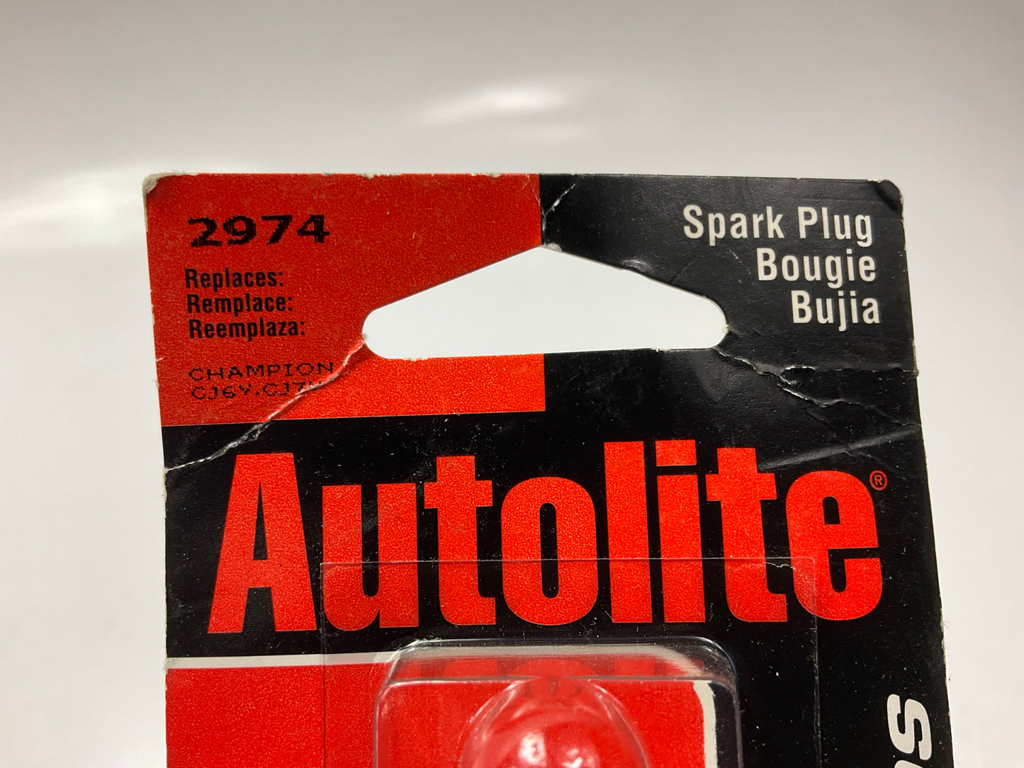 Autolite 2974 Small Engine Copper Spark Plug CJ6Y, CJ7Y, RCJ6Y, RCJ7Y