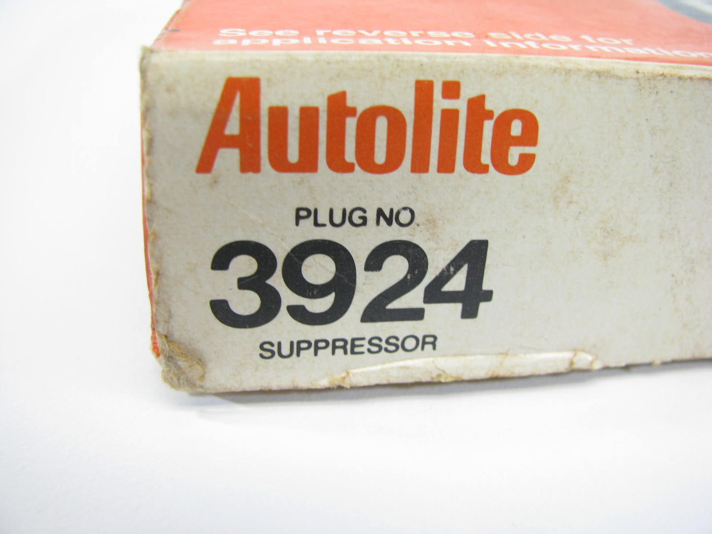(8) Autolite 3924 Ignition Spark Plugs - Copper Resistor