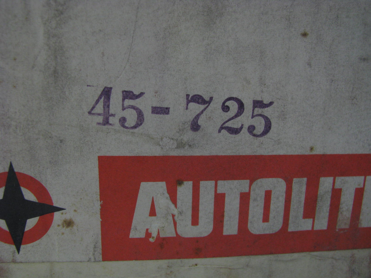 Autolite 45-725 Universal Generator 12 Volt 35 Amp - GMC Pontiac, Hudson Rambler