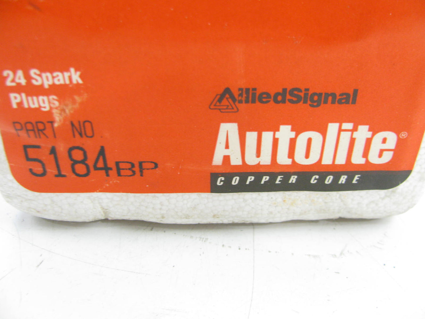 (24) Autolite 5184BP Copper Resistor Ignition Spark Plugs