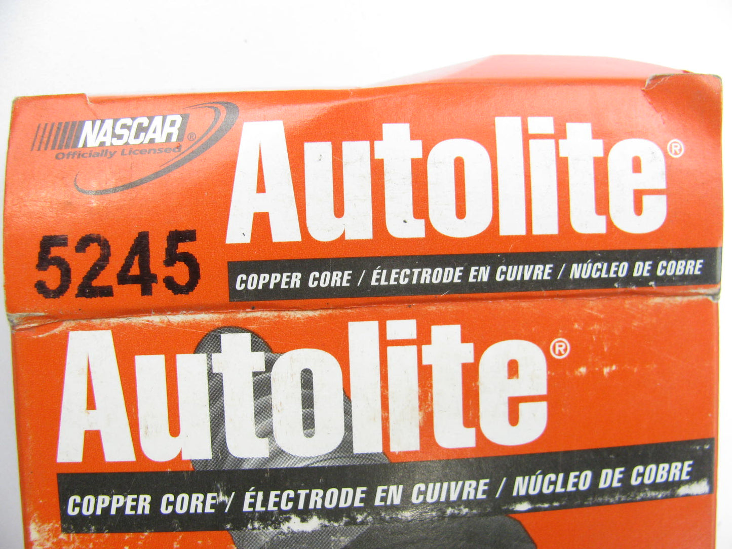 Autolite 5245 Ignition Spark Plugs - Copper Resistor