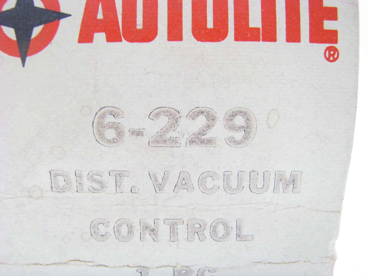 Autolite 6-229 Distributor Vacuum Advance Control - UNKNOWN EXACT FITMENT