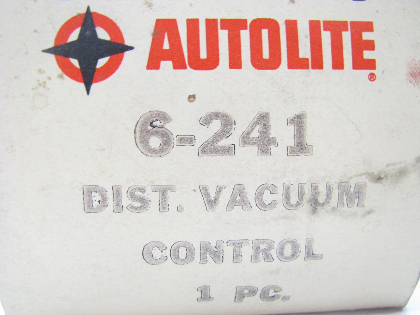 Autolite 6-241 Distributor Vacuum Advance Control - UNKNOWN EXACT FITMENT