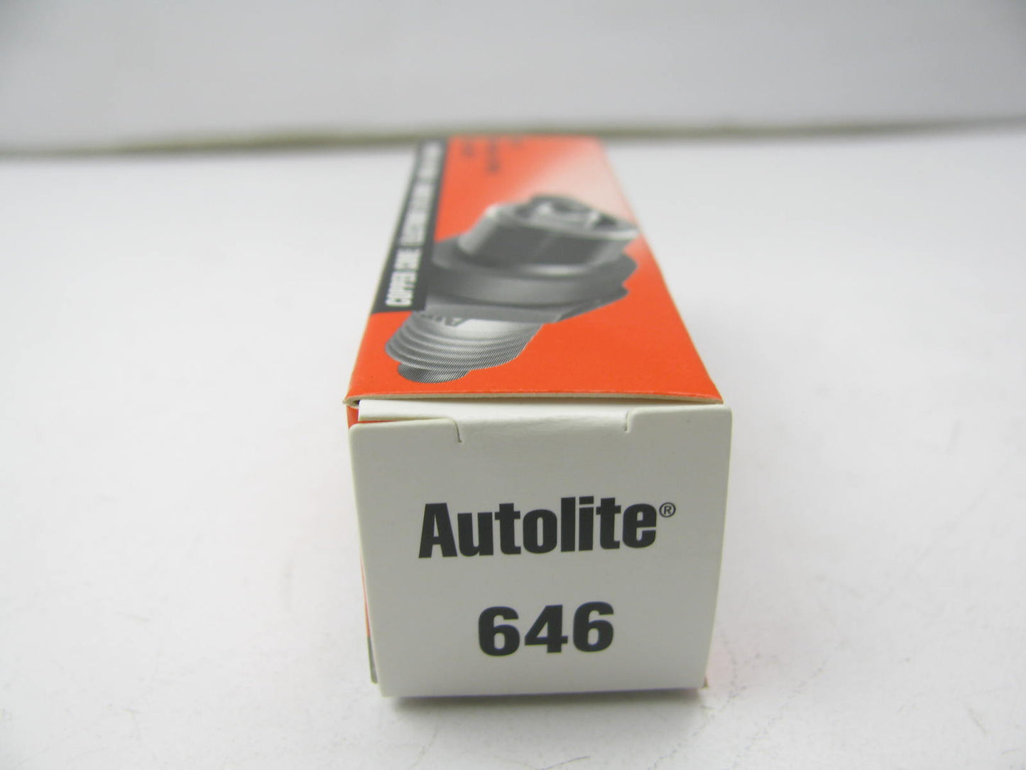 (4) Autolite 646 Ignition Spark Plugs - Copper Resistor