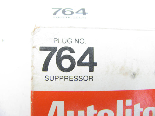 (4) Autolite 764 Ignition Spark Plugs - Copper Resistor