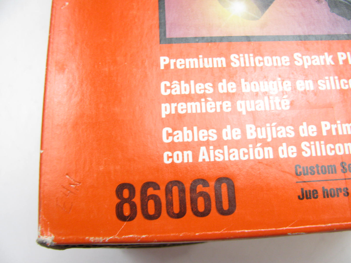 Spark Plug Wire Autolite 86060 For 1975-1977 Monza, Vega, Sundbird 2.3L