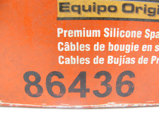 Autolite 86436 Ignition Spark Plug Wire Set For 1985-1988 GM Suzuki 1.0L-L3