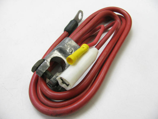 Autolite 87007 Universal Red Top Post Battery Cable, 6 Gauge 48'' Long
