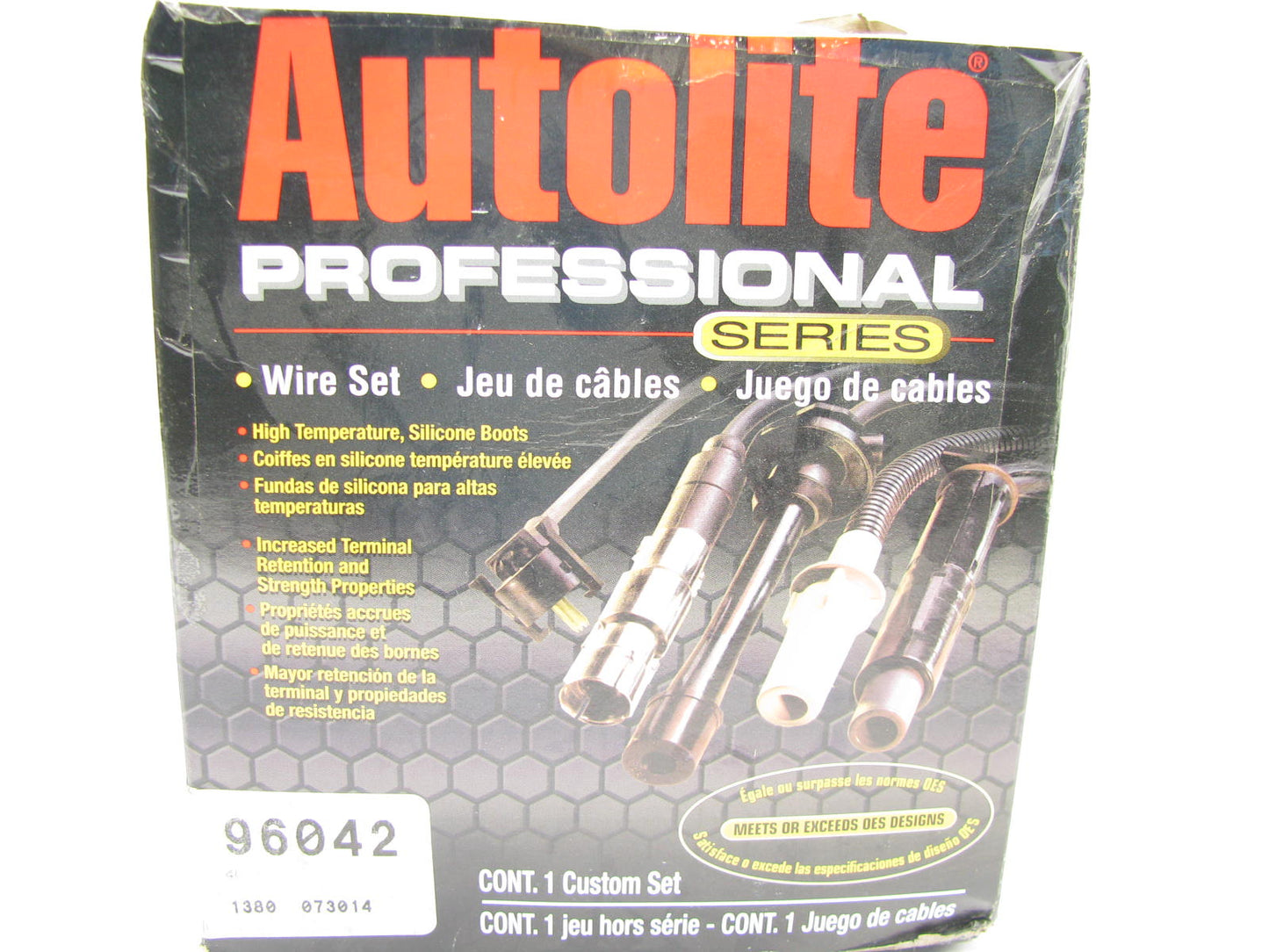 Autolite 96042 Ignition Spark Plug Wire Set For 1995-2003 Ford 2.0L DOHC