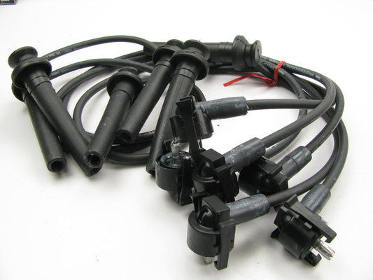 Autolite 96644 Ignition Spark Plug Wire Set - 1995-2000 Ford Mazda 2.5L V6