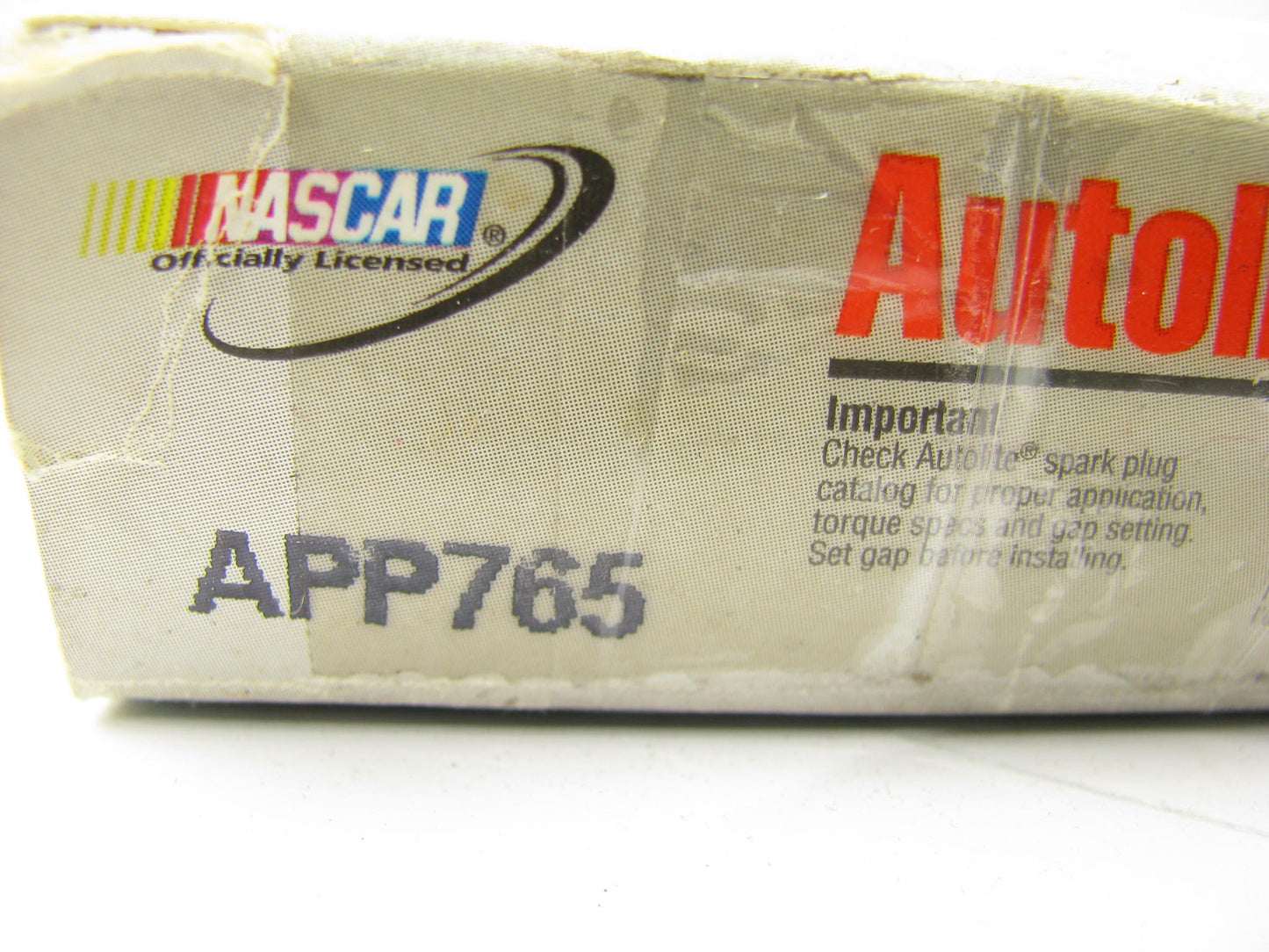 (4) Autolite APP765 Double Platinum Spark Plugs